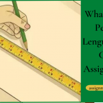 What Is The Perfect Length For A Class Assignment